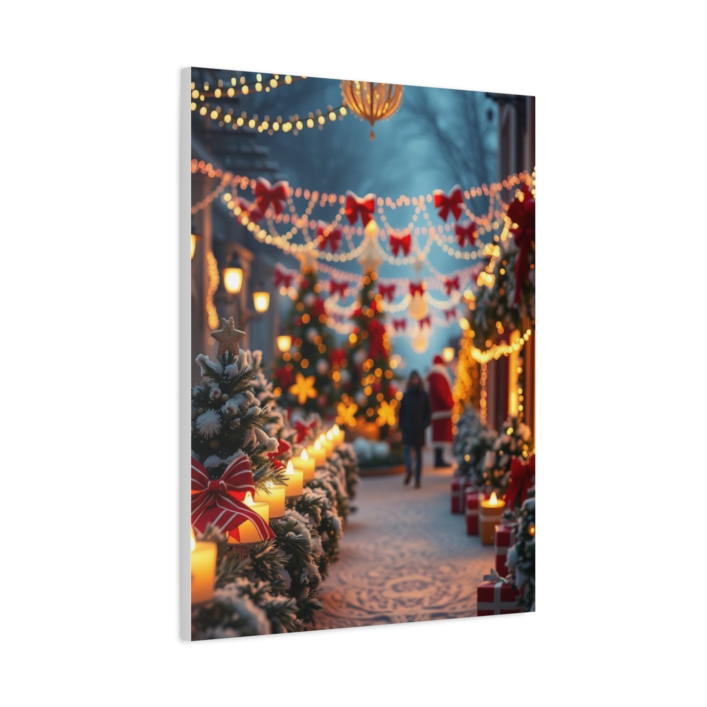 Holidays Art Supreme Canvas Wall Art & Canvas Print