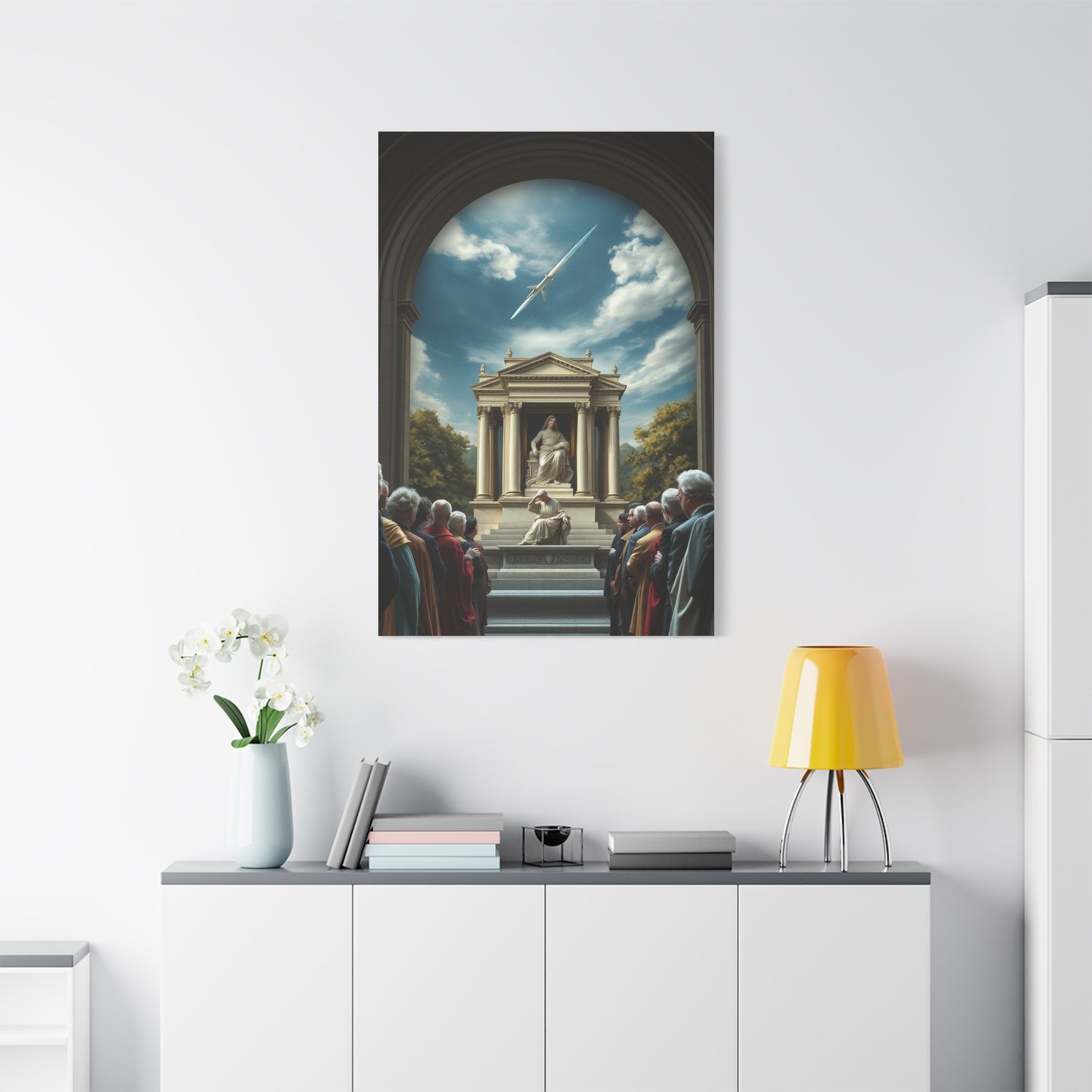 Iconic Legacy Artistry Wall Art & Canvas Print