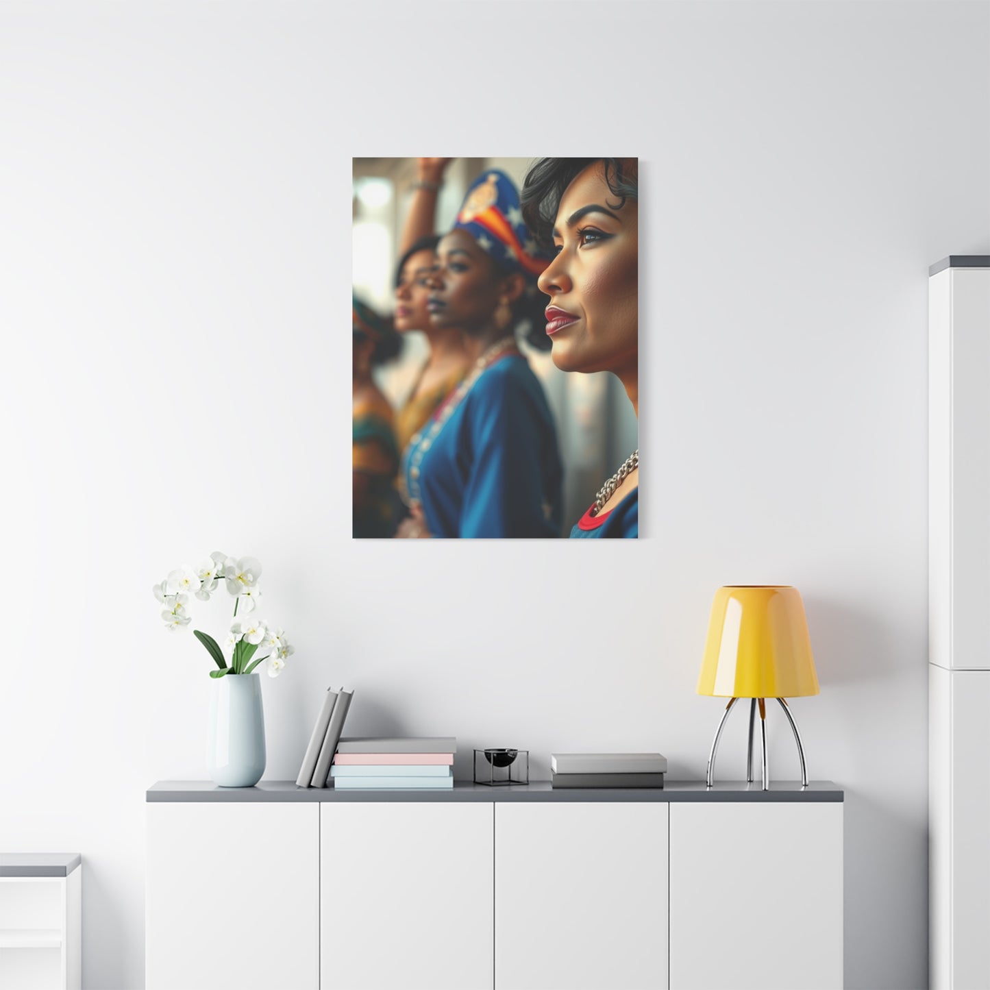 Masterpiece Women’s Empowerment Art Vision Wall Art & Canvas Print