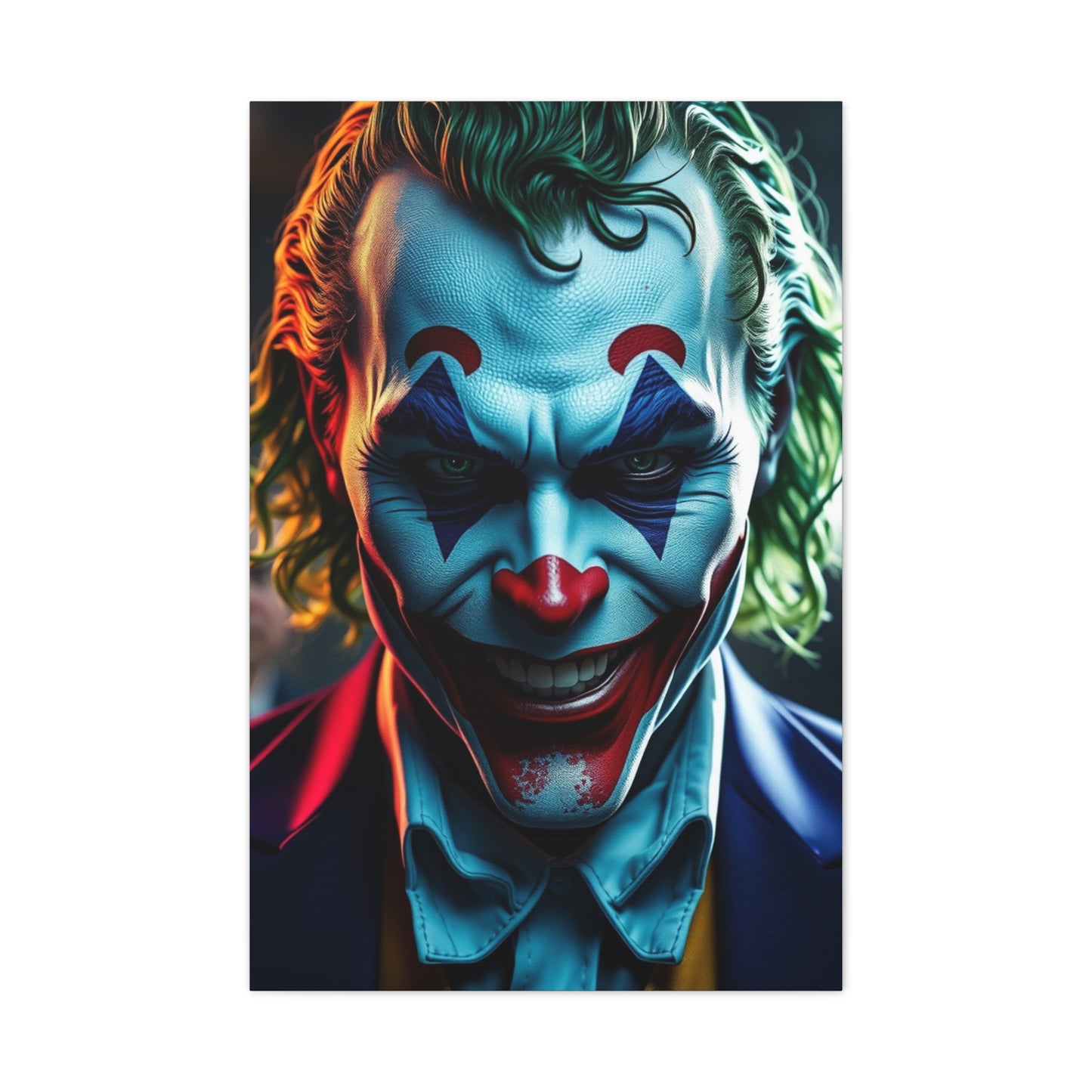 The Joker Art Canvas Art 6 Wall Art & Canvas Print