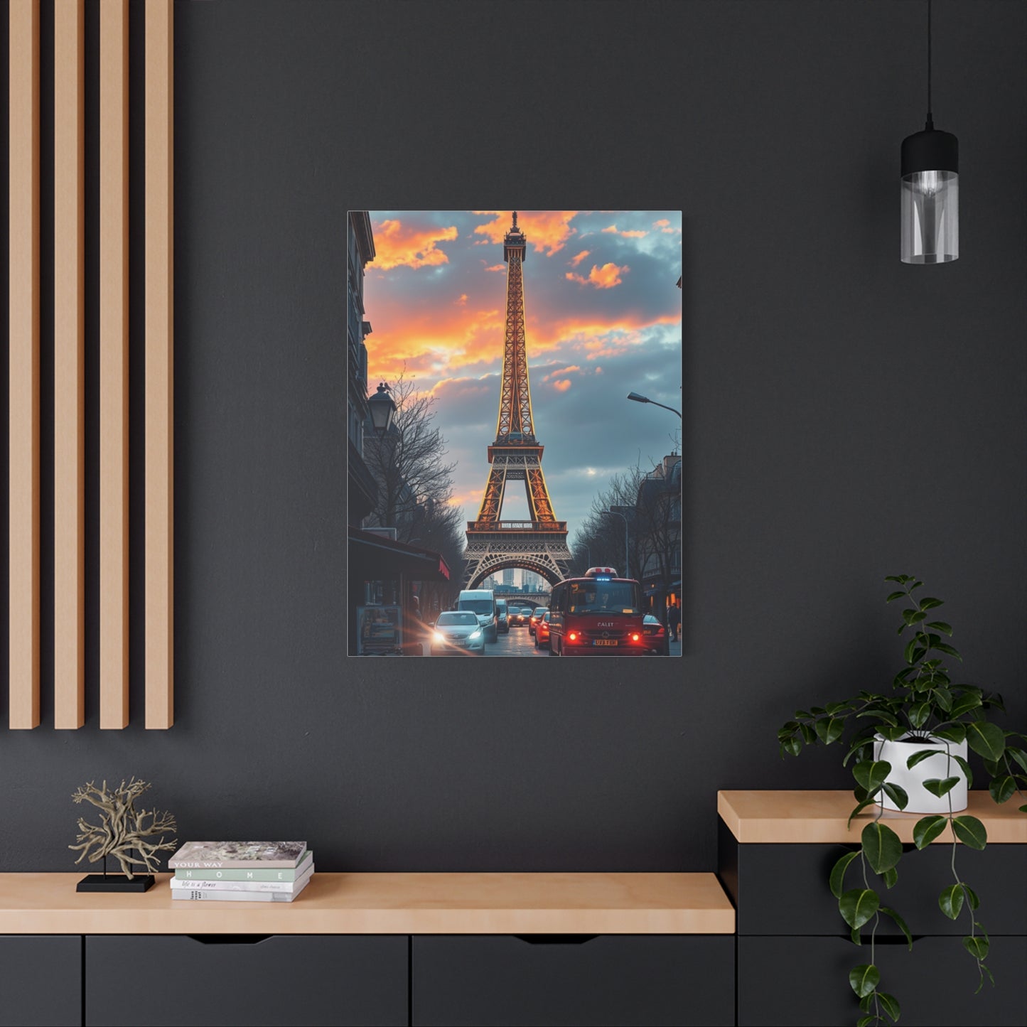 Opulent Paris Impressions Art