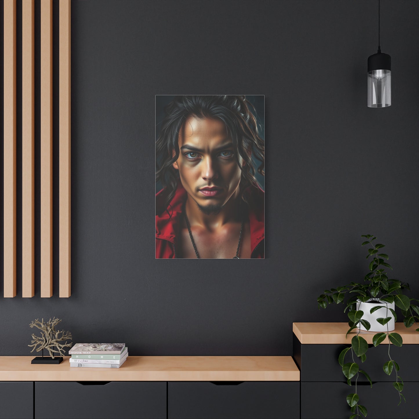 Rebellious Art Supreme Canvas Wall Art & Canvas Print