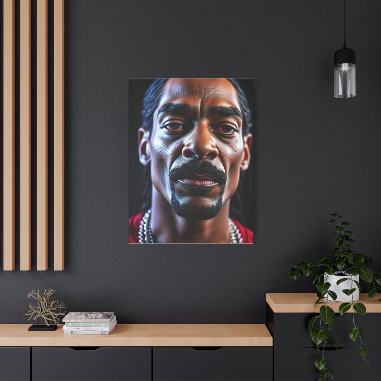 Masterpiece Snoop Dogg Art Vision Wall Art & Canvas Print