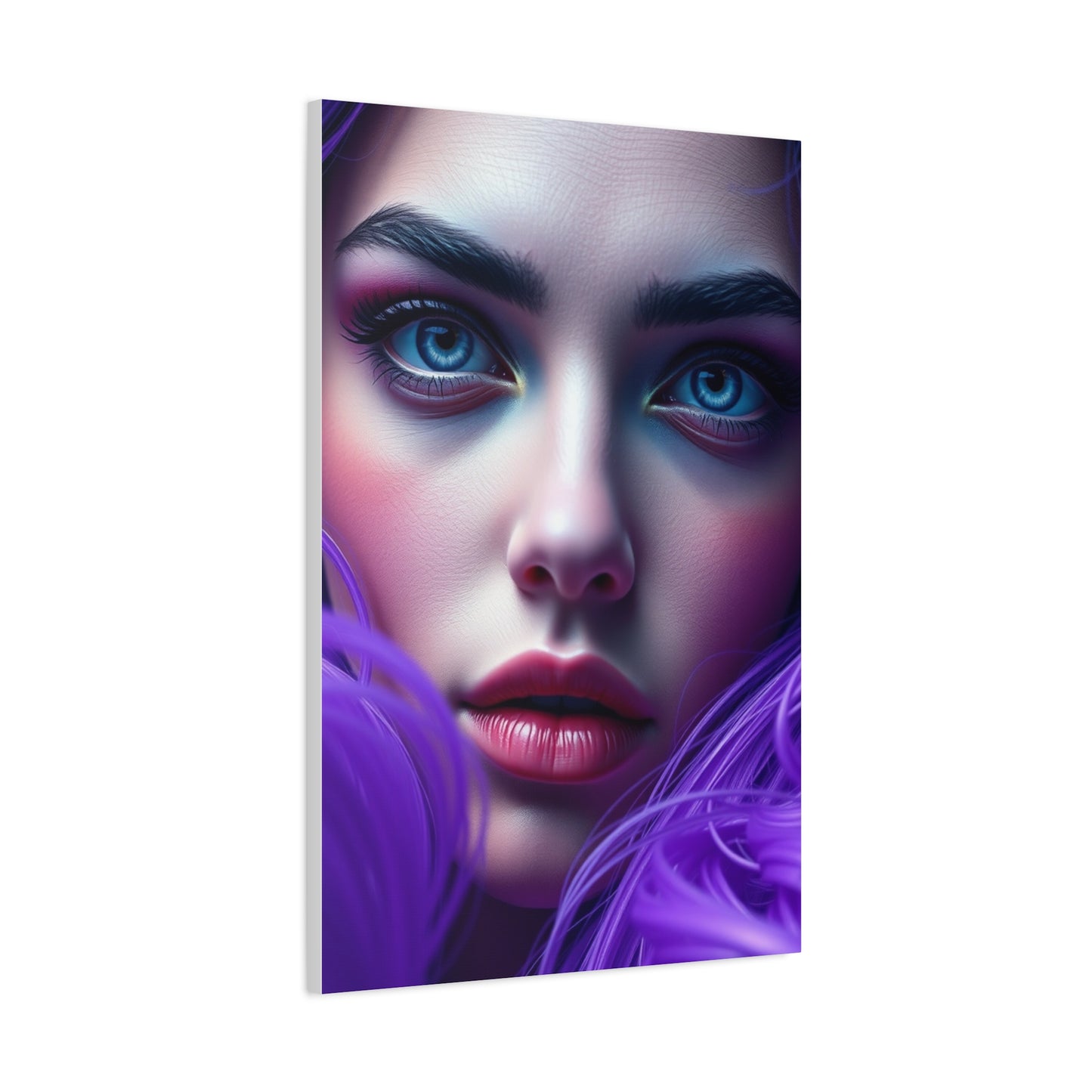 Amethyst Elegance Wall Décor
