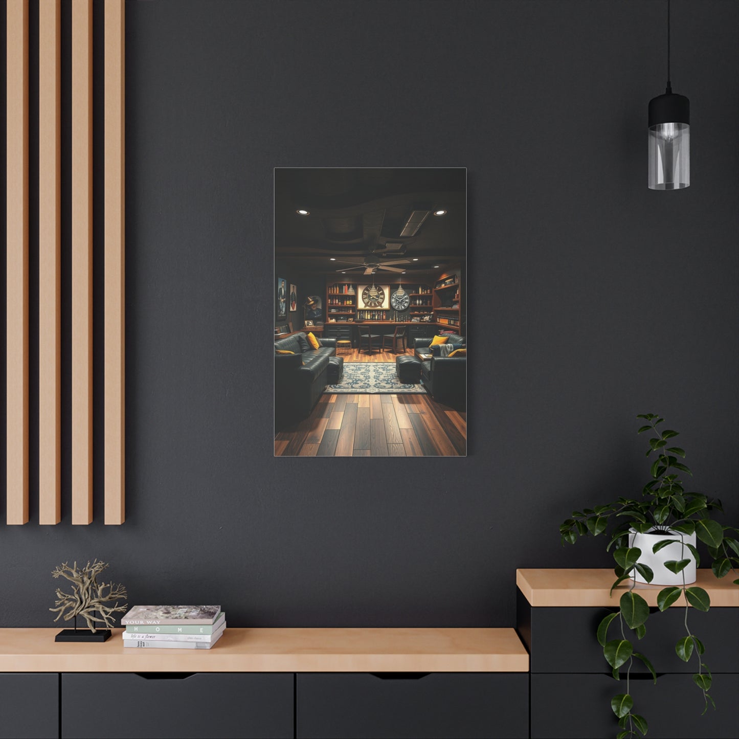 Elegant Escape Artwork Wall Art & Canvas Print