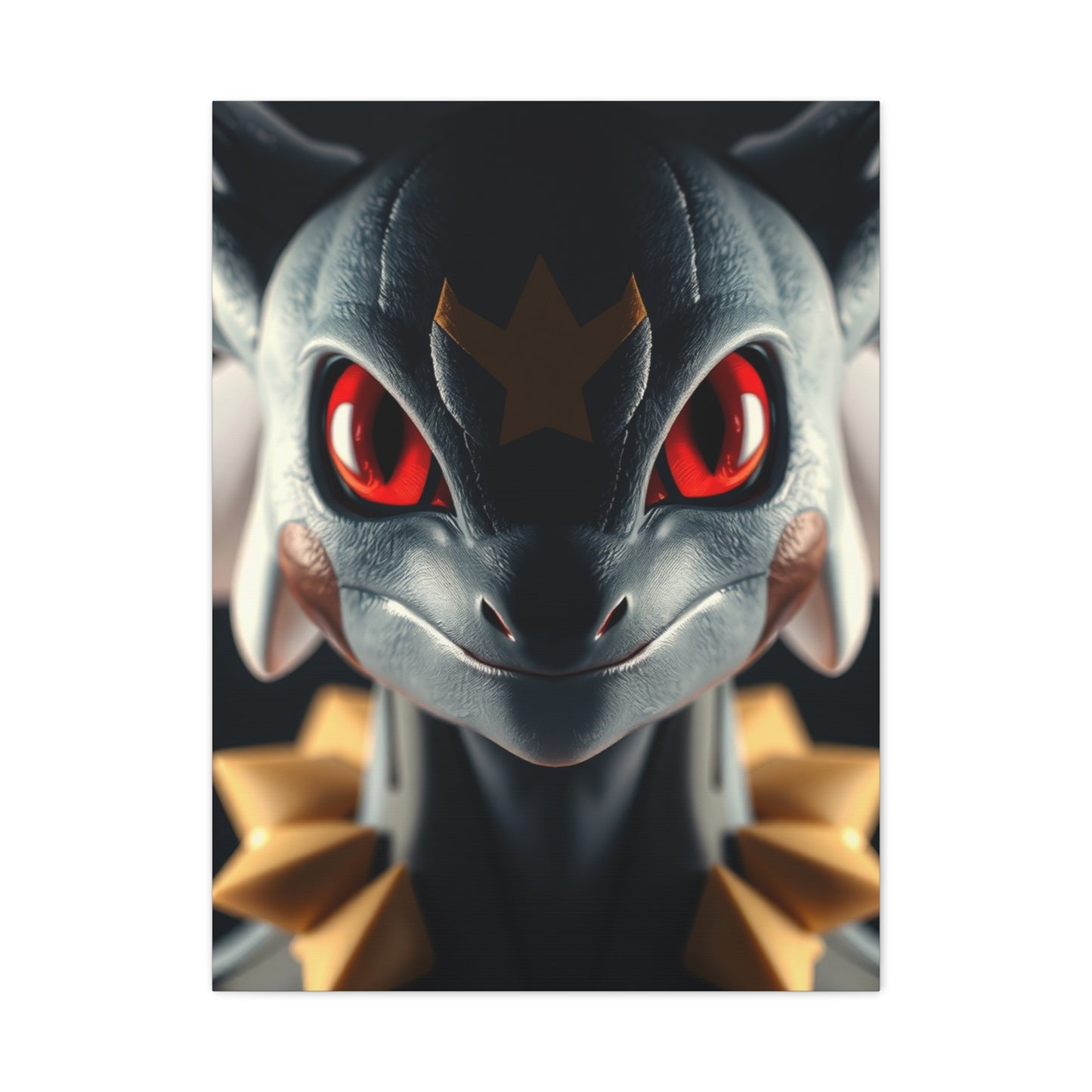 Pokemon Characters Art Supreme Canvas Wall Art & Canvas Print