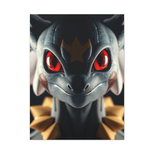 Pokemon Characters Art Supreme Canvas Wall Art & Canvas Print