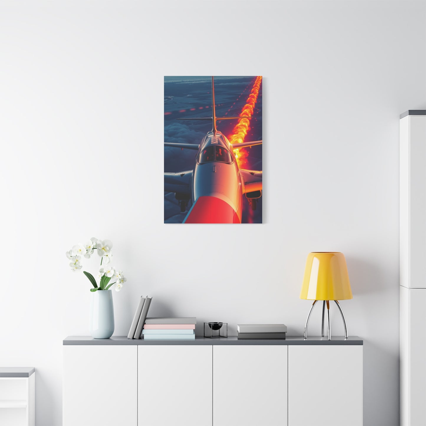 Planes & Aviation Art Supreme Canvas Wall Art & Canvas Print