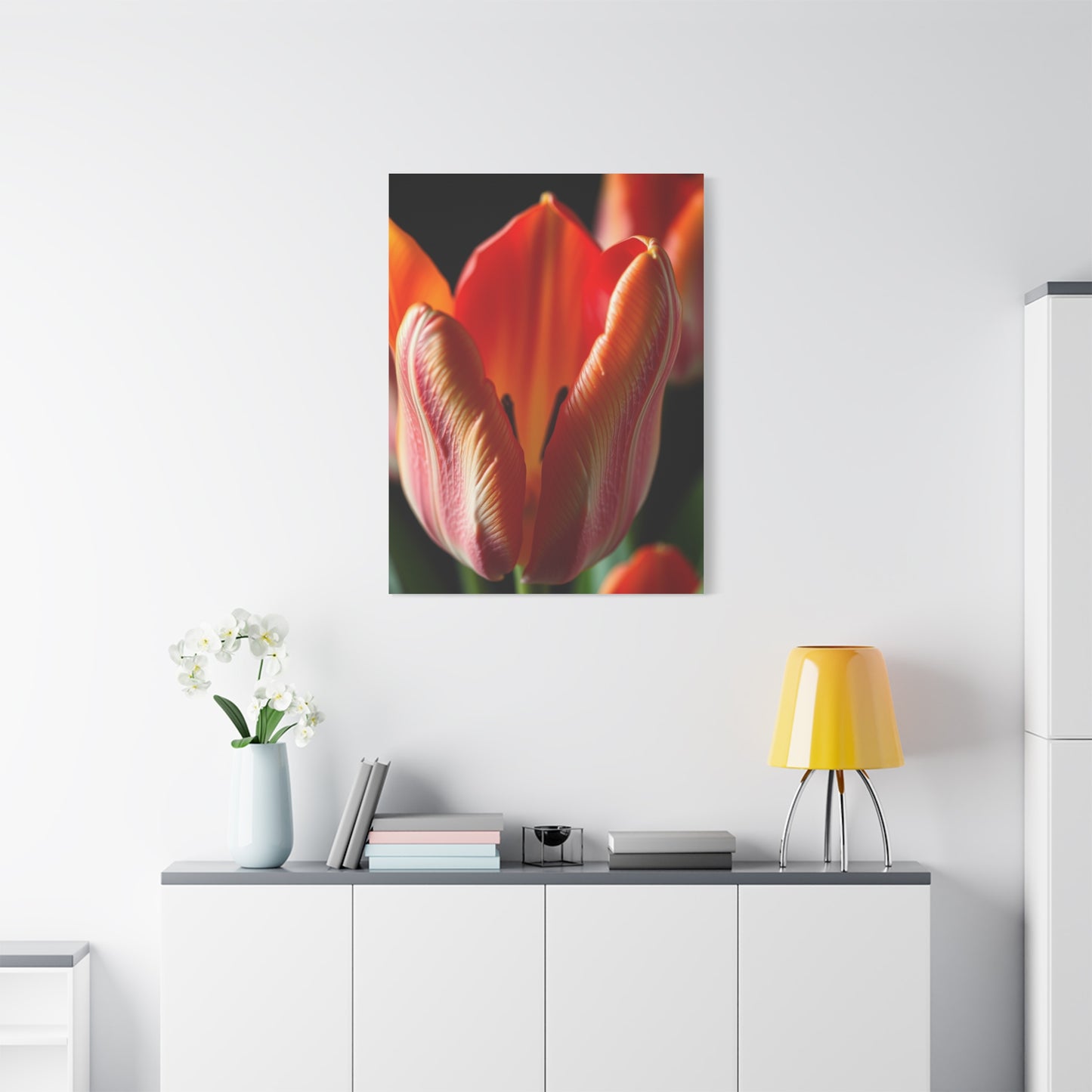 Vision Tulip Flower Art Art Wall Art & Canvas Print
