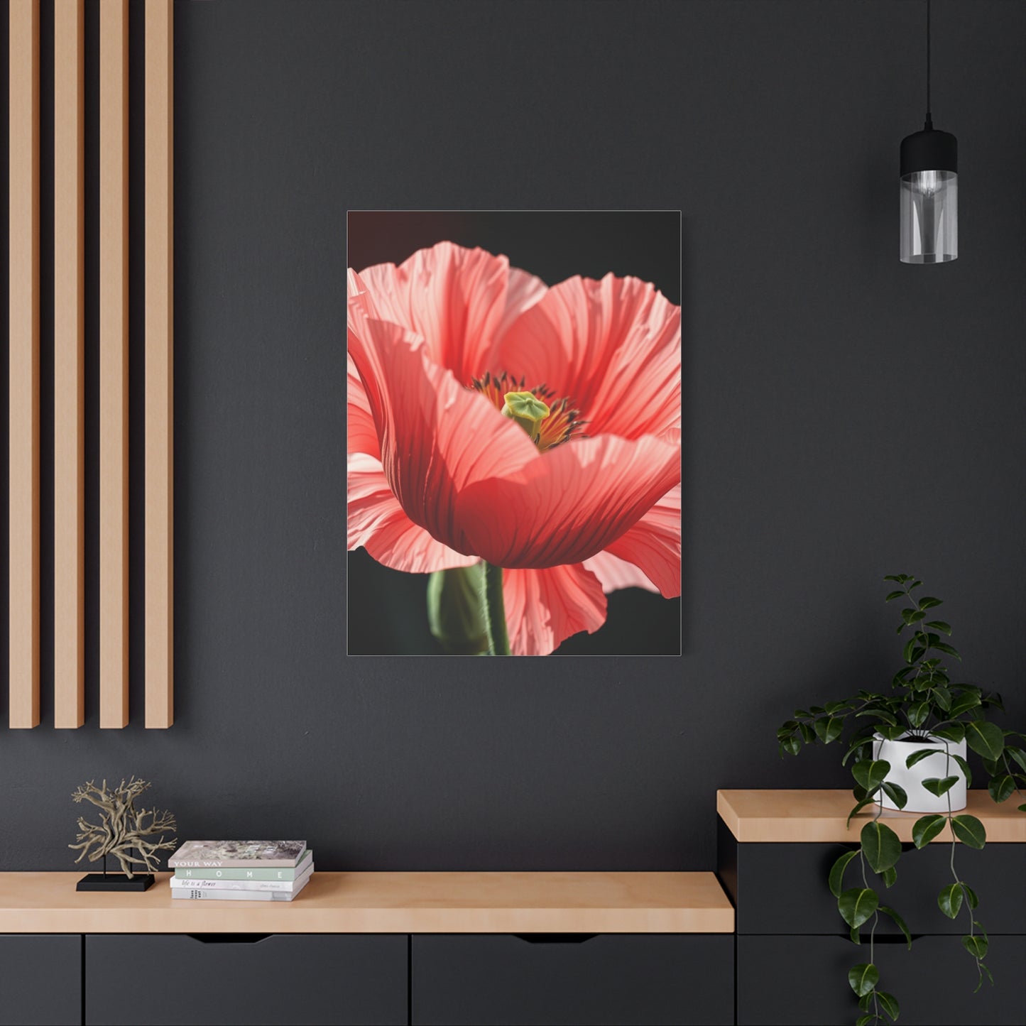 Supreme Poppy Flower Art Beautiful Collection Wall Art & Canvas Print