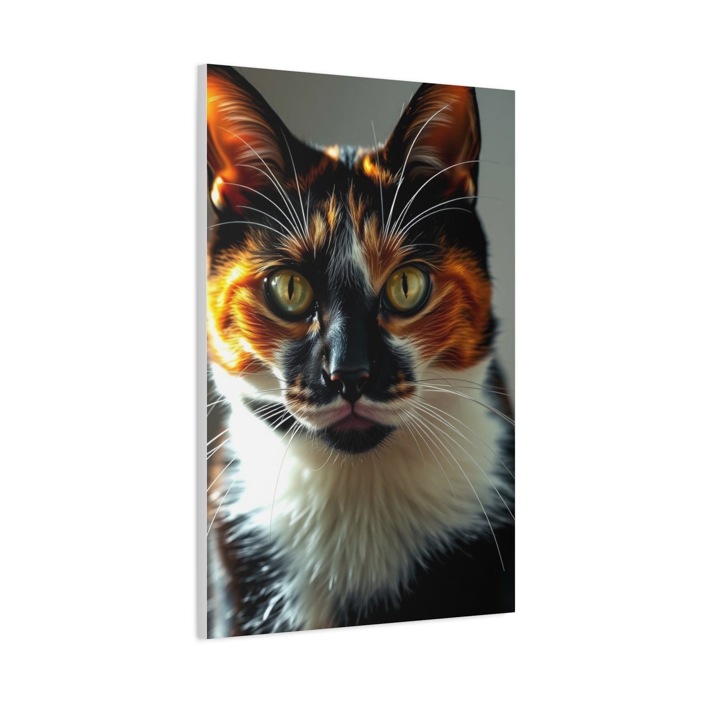 Calico Cat Art Supreme Canvas Wall Art & Canvas Print