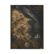 Antique Celestial Cartography Map Wall Art & Canvas Print