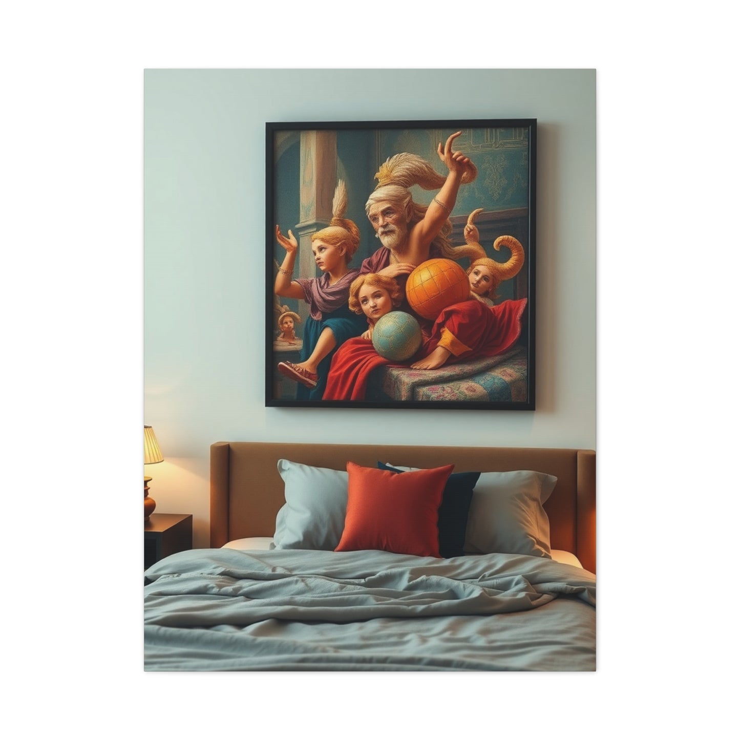 Radiant Twilight Impression Wall Art & Canvas Print