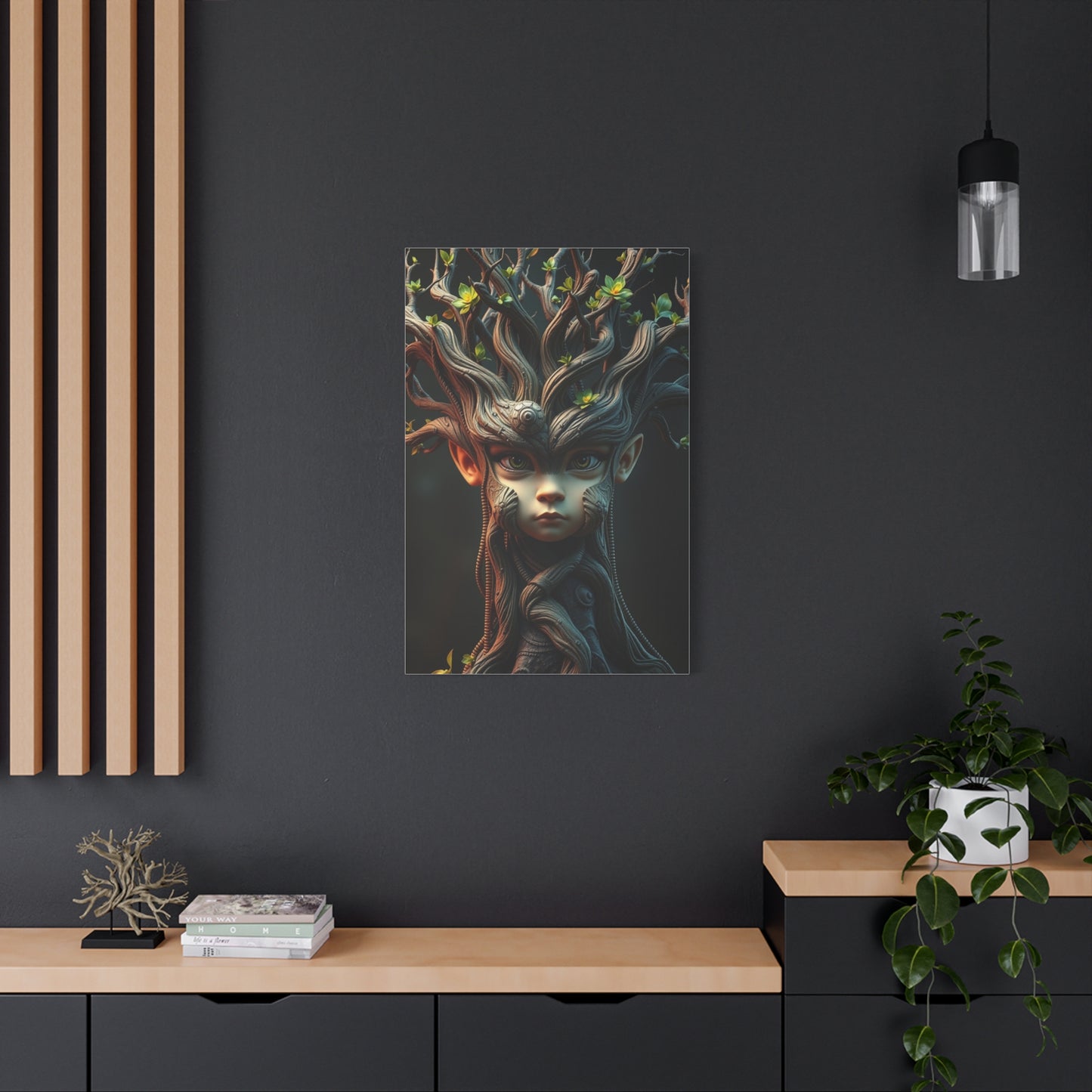 Vision Treechild Art Art Wall Art & Canvas Print