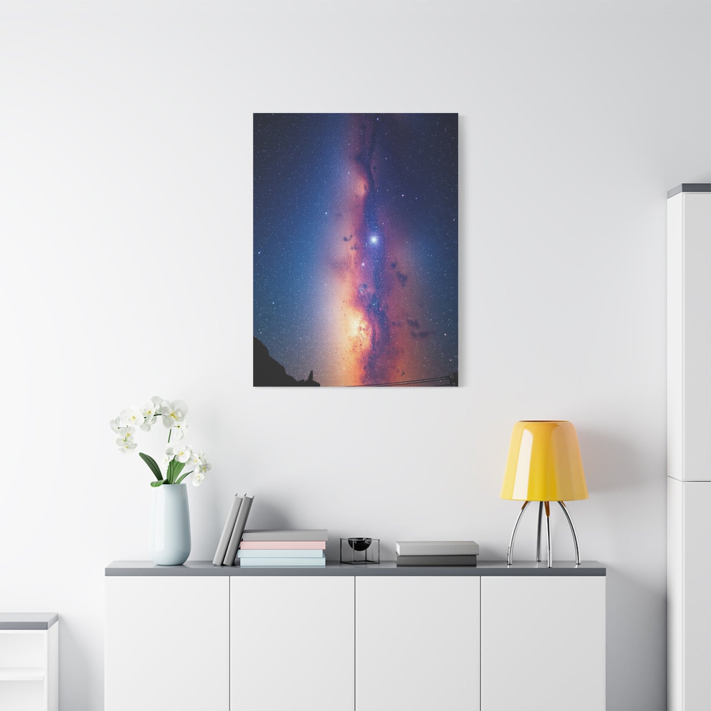 Cosmic Opulence Masterpiece Wall Art & Canvas Print