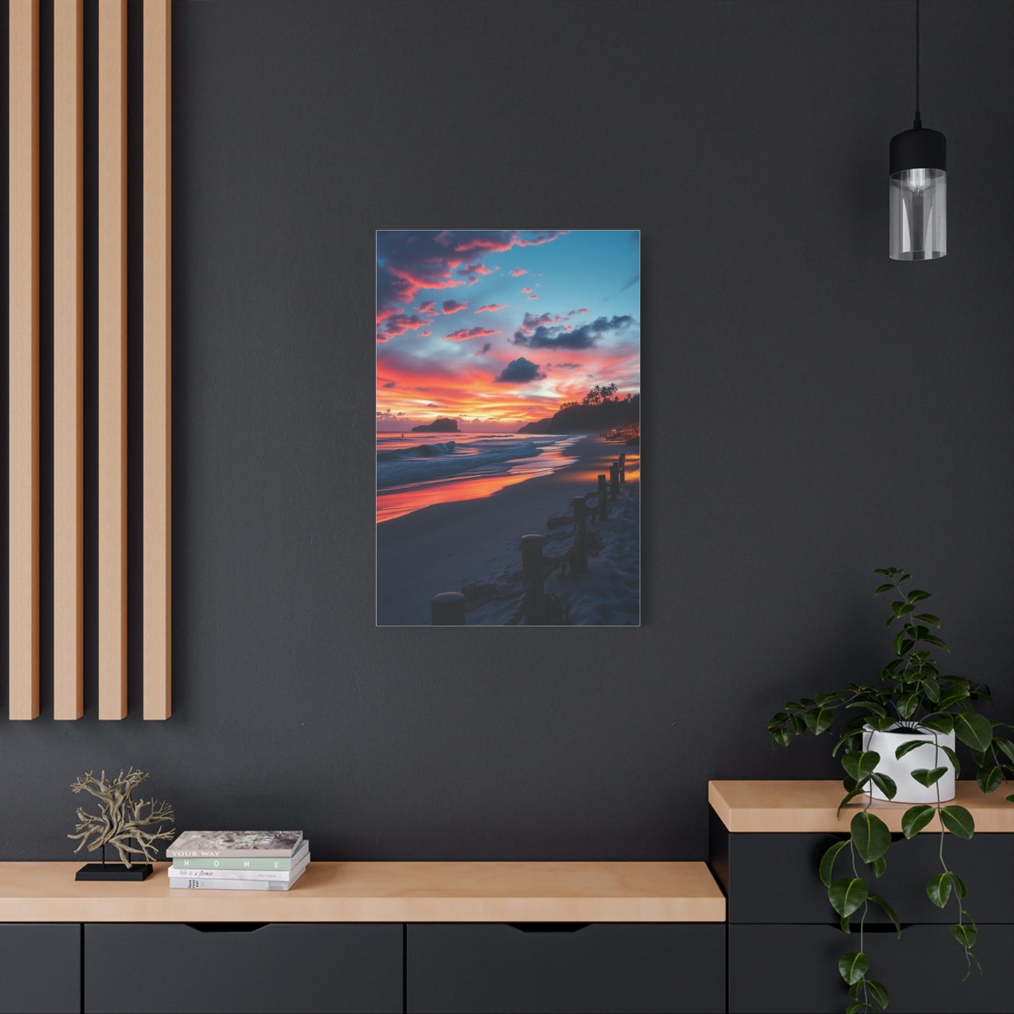 Beaches Art Luxury Canvas Wall Art & Canvas Print
