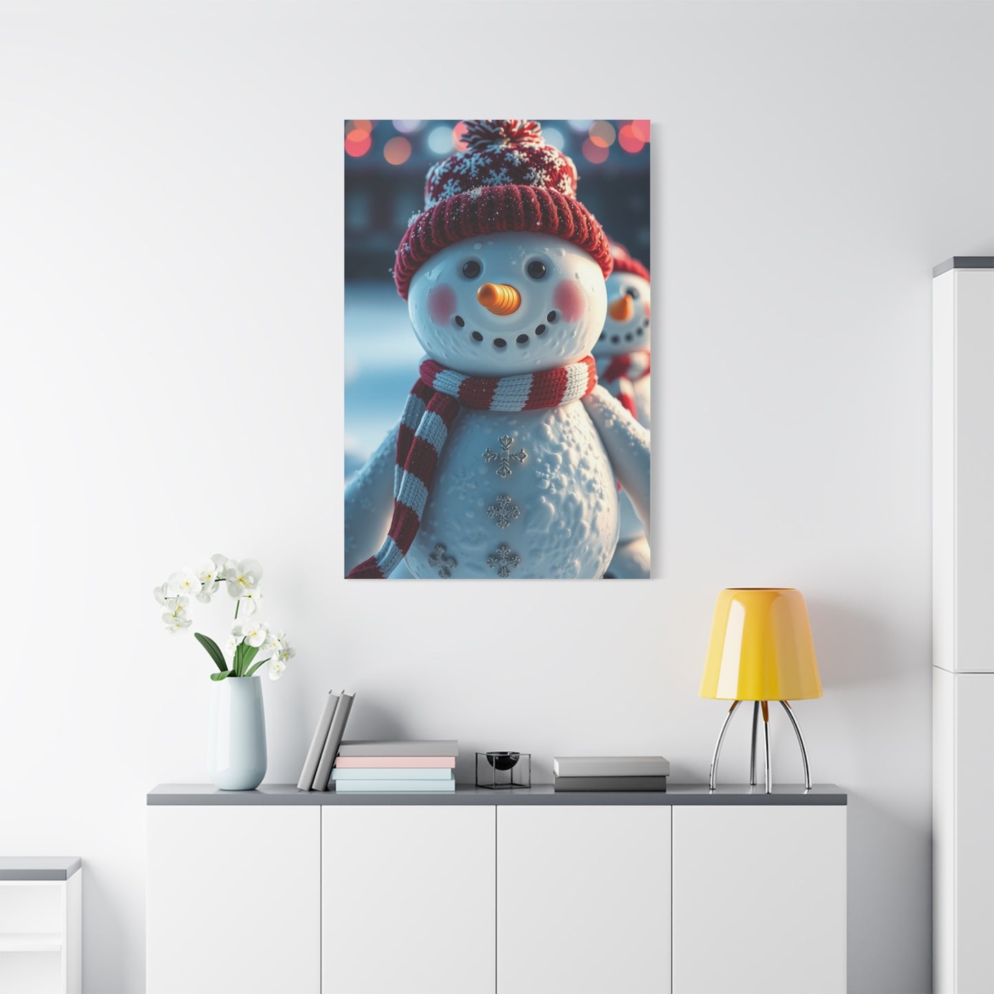 Glacial Silhouettes Masterpiece wall art & canvas print