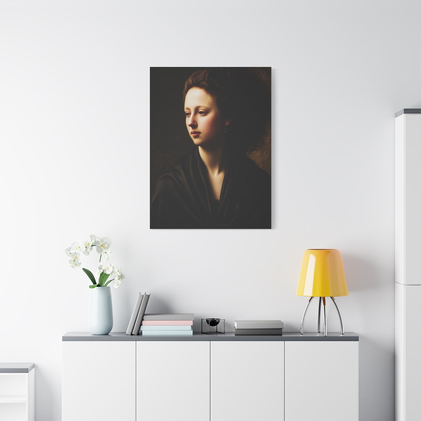 Renaissance Noblewoman Portrait Wall Art & Canvas Print