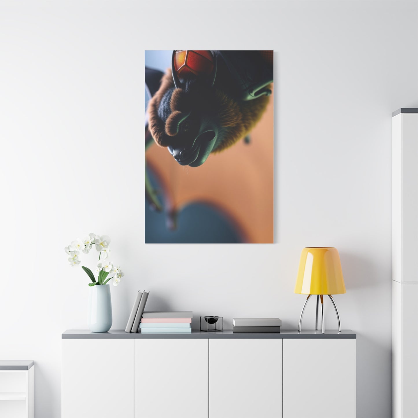 Bat Art Supreme Gallery Wall Art & Canvas Print