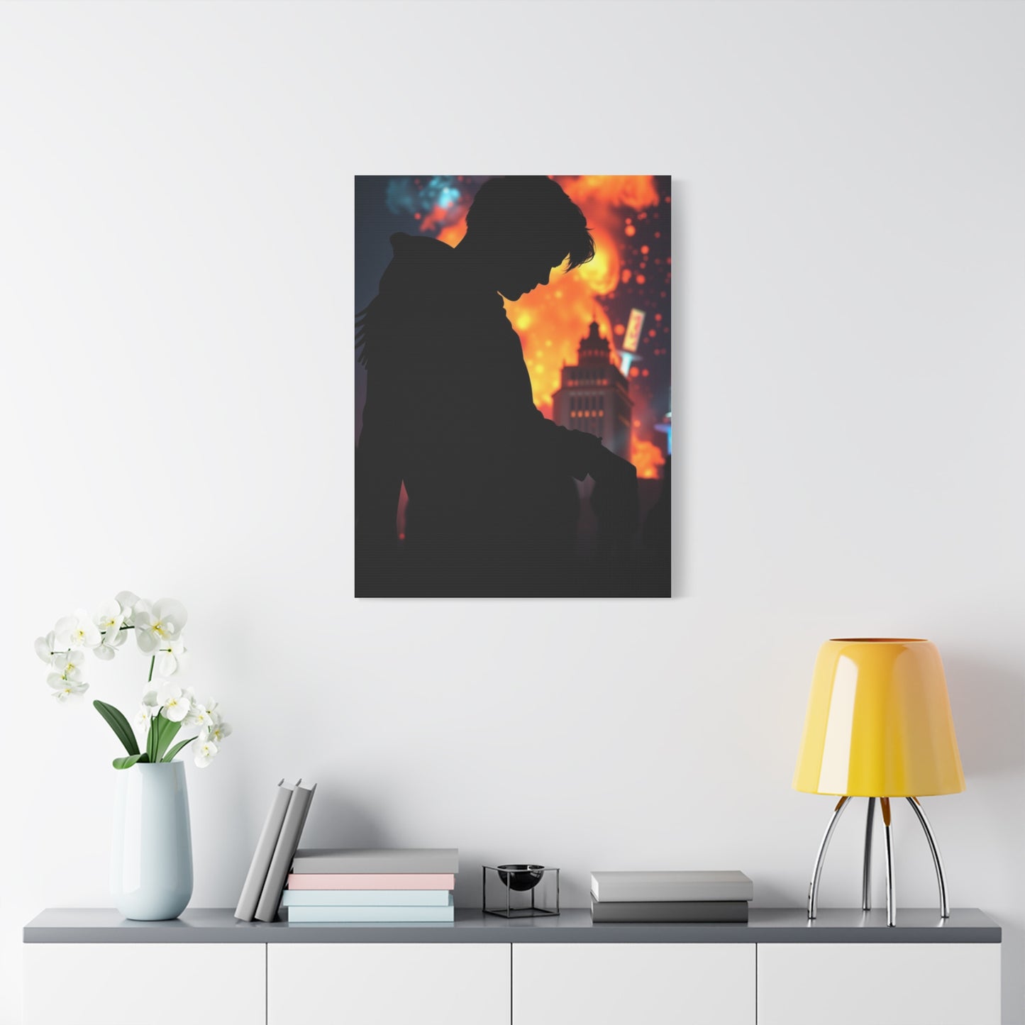 Silhouettes Art Supreme Canvas Wall Art & Canvas Print