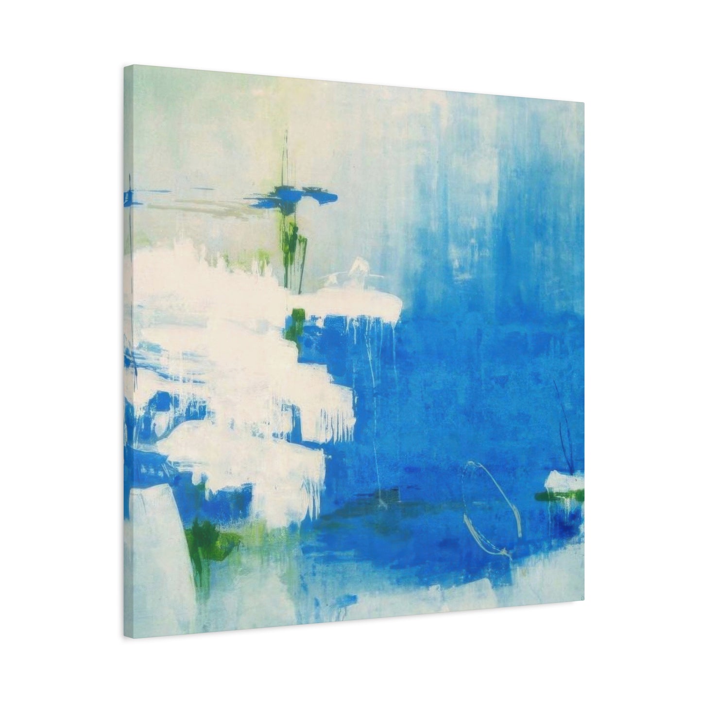 Joshua Schicker Rhapsody In Blue Wall Art & Canvas Prints