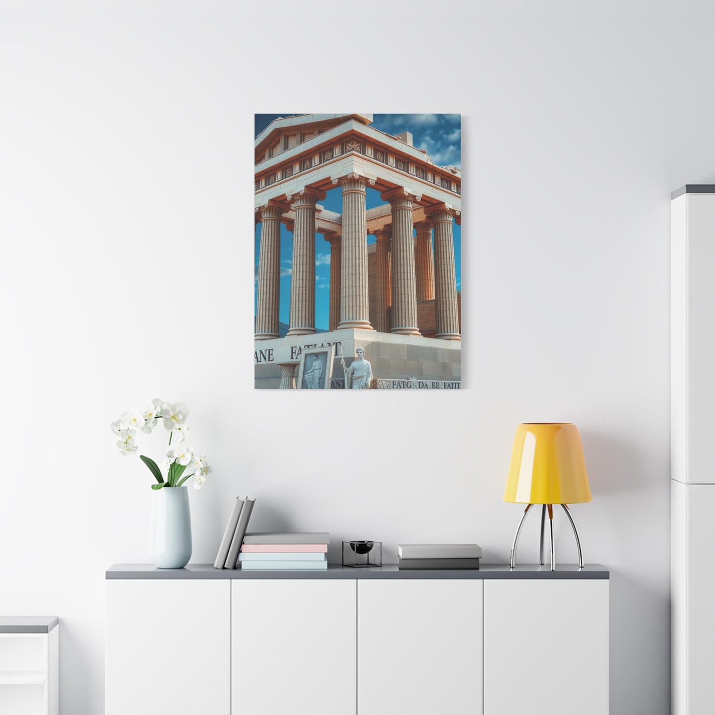 Supreme Greek Art Beautiful Collection Wall Art & Canvas Print