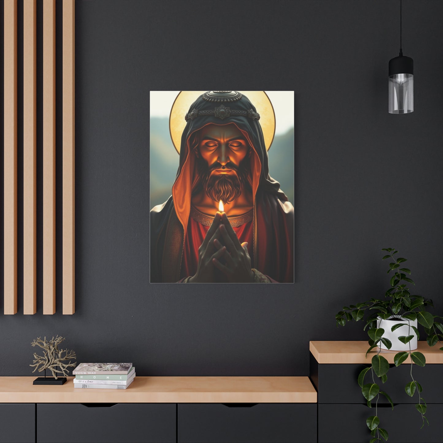 Elite Christianity Art Vision Wall Art & Canvas Print