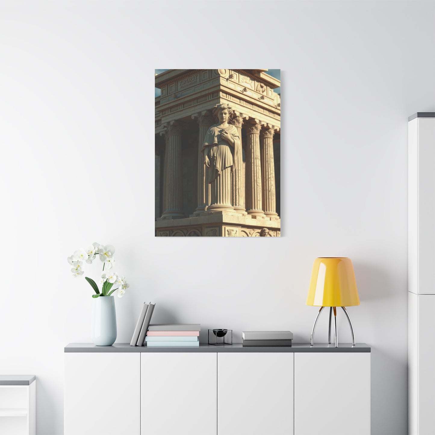 Vision Greek Art Art Wall Art & Canvas Print