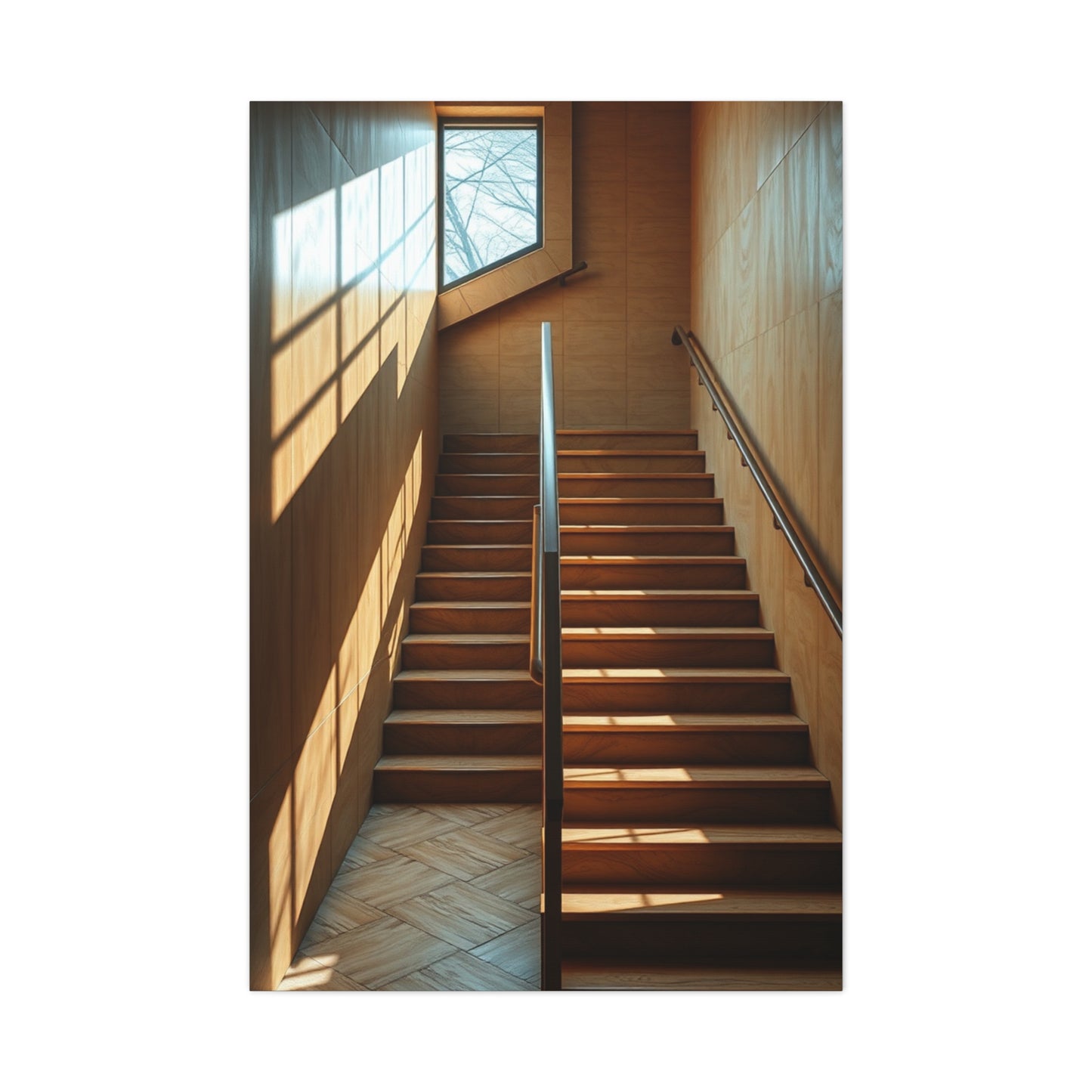 Stair & Staircase Art Canvas Art 7 Wall Art & Canvas Print