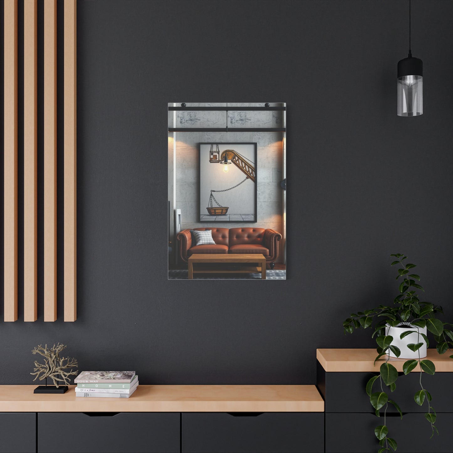 Urban Elegance Canvas Wall Art & Canvas Print