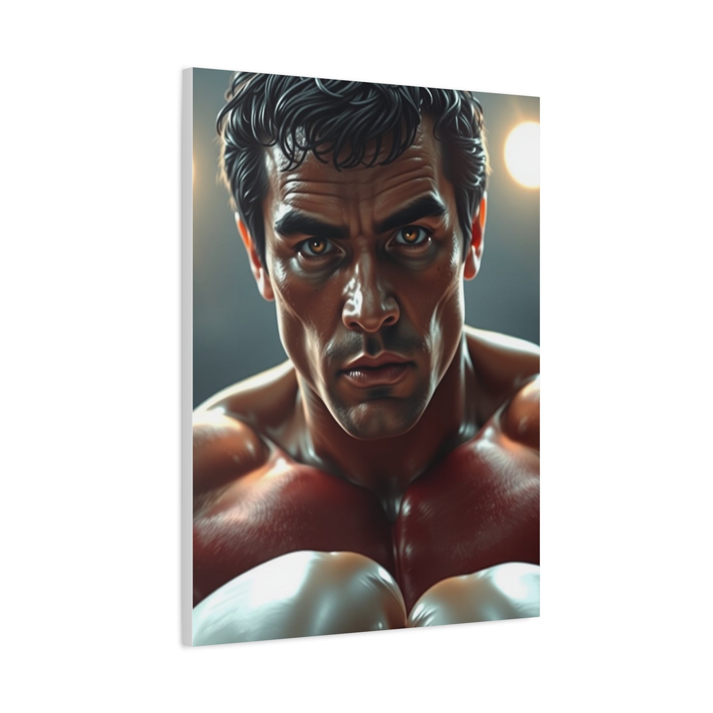 Rocky Balboa Art Supreme Canvas Wall Art & Canvas Print