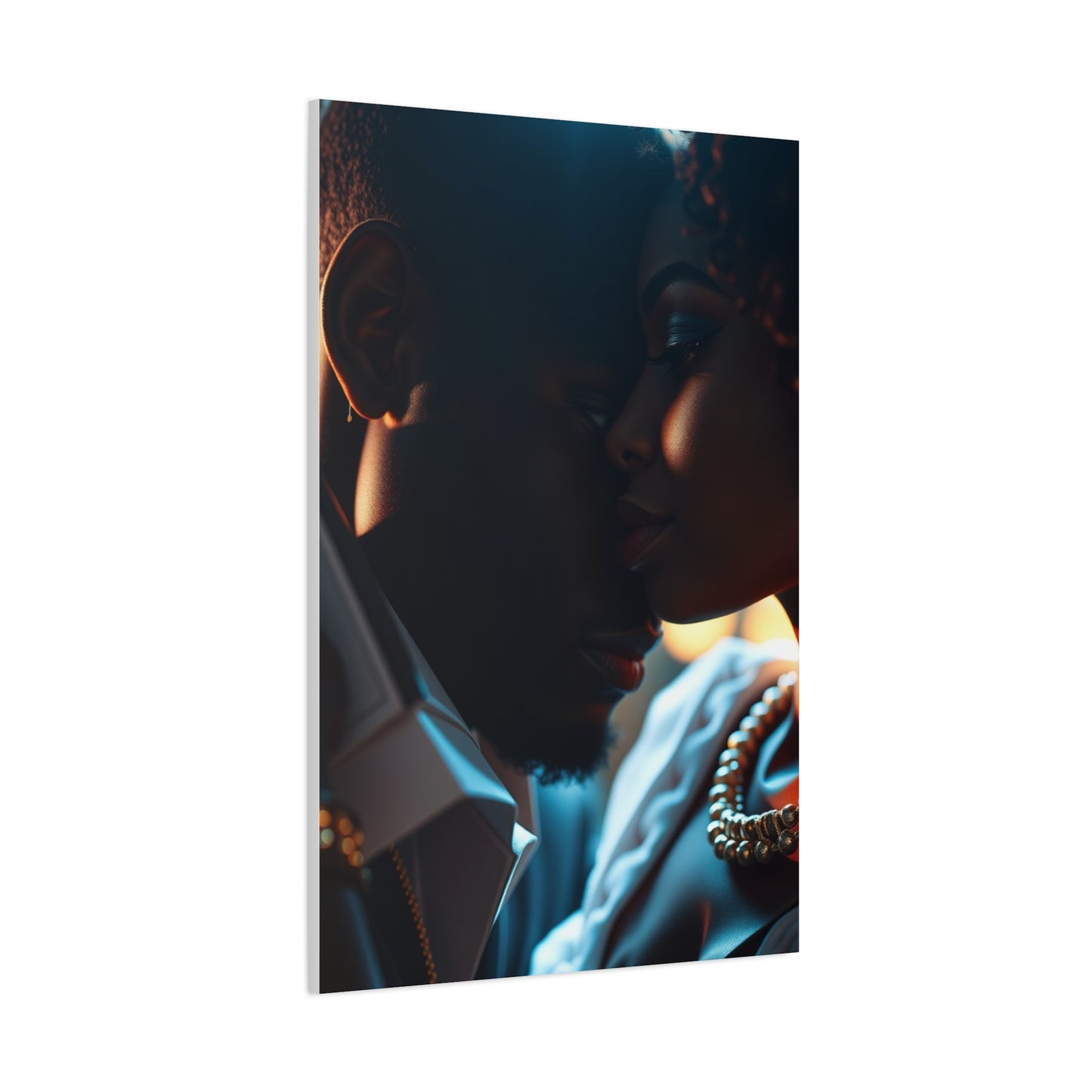 Black Love Art Supreme Gallery Wall Art & Canvas Print