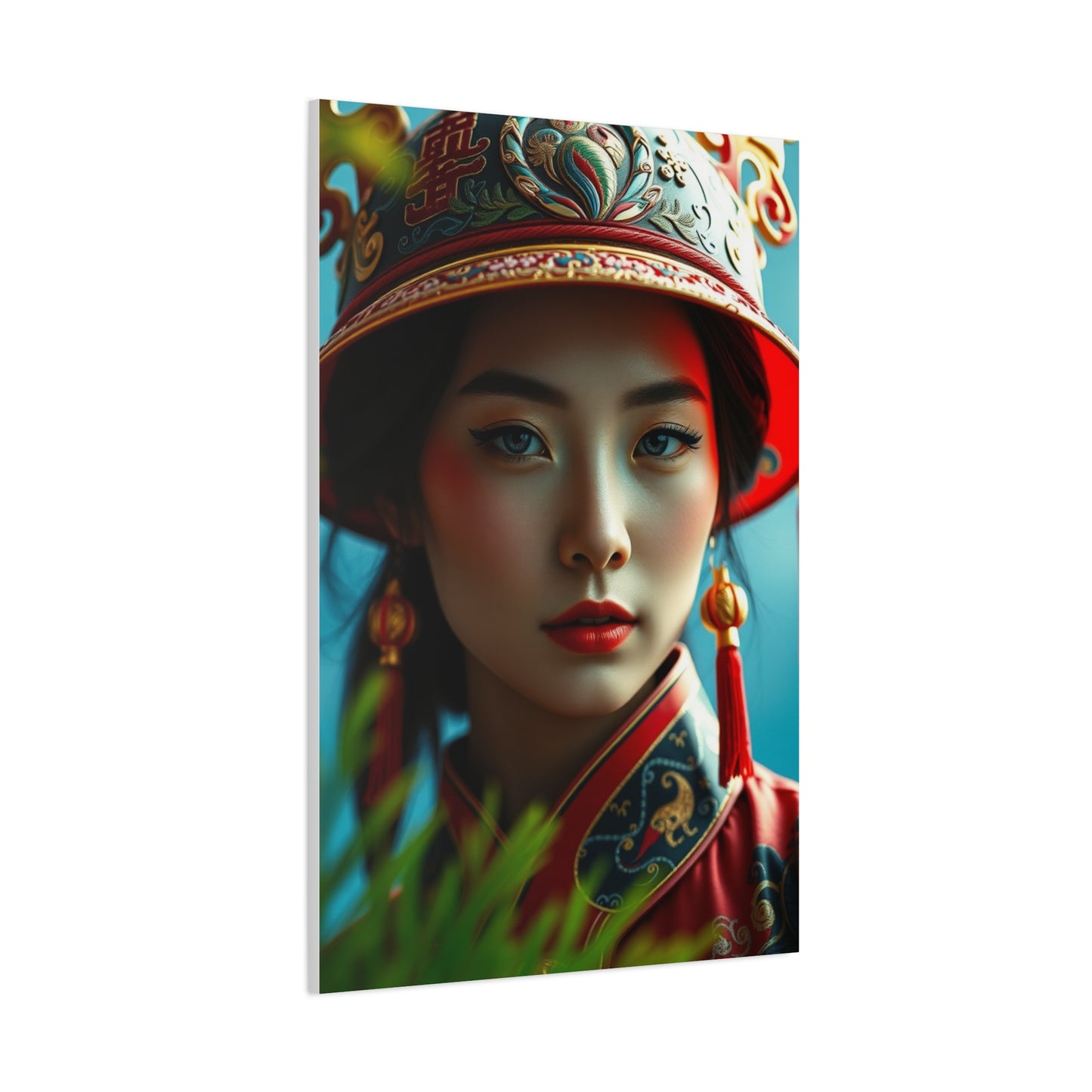 Chinoisere Art Supreme Canvas Wall Art & Canvas Print