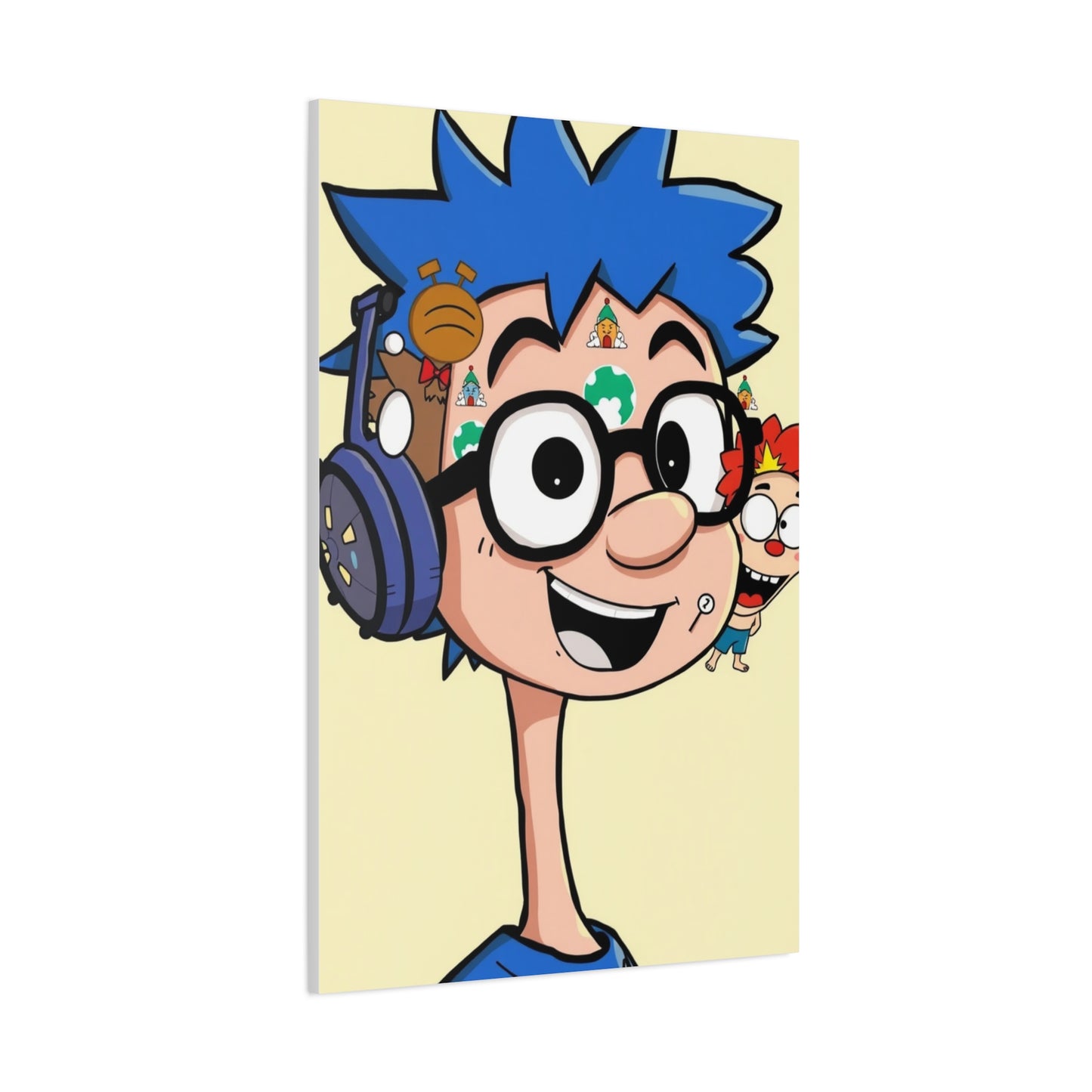 Artful Toon Patchwork Wall Art & Canvas Print