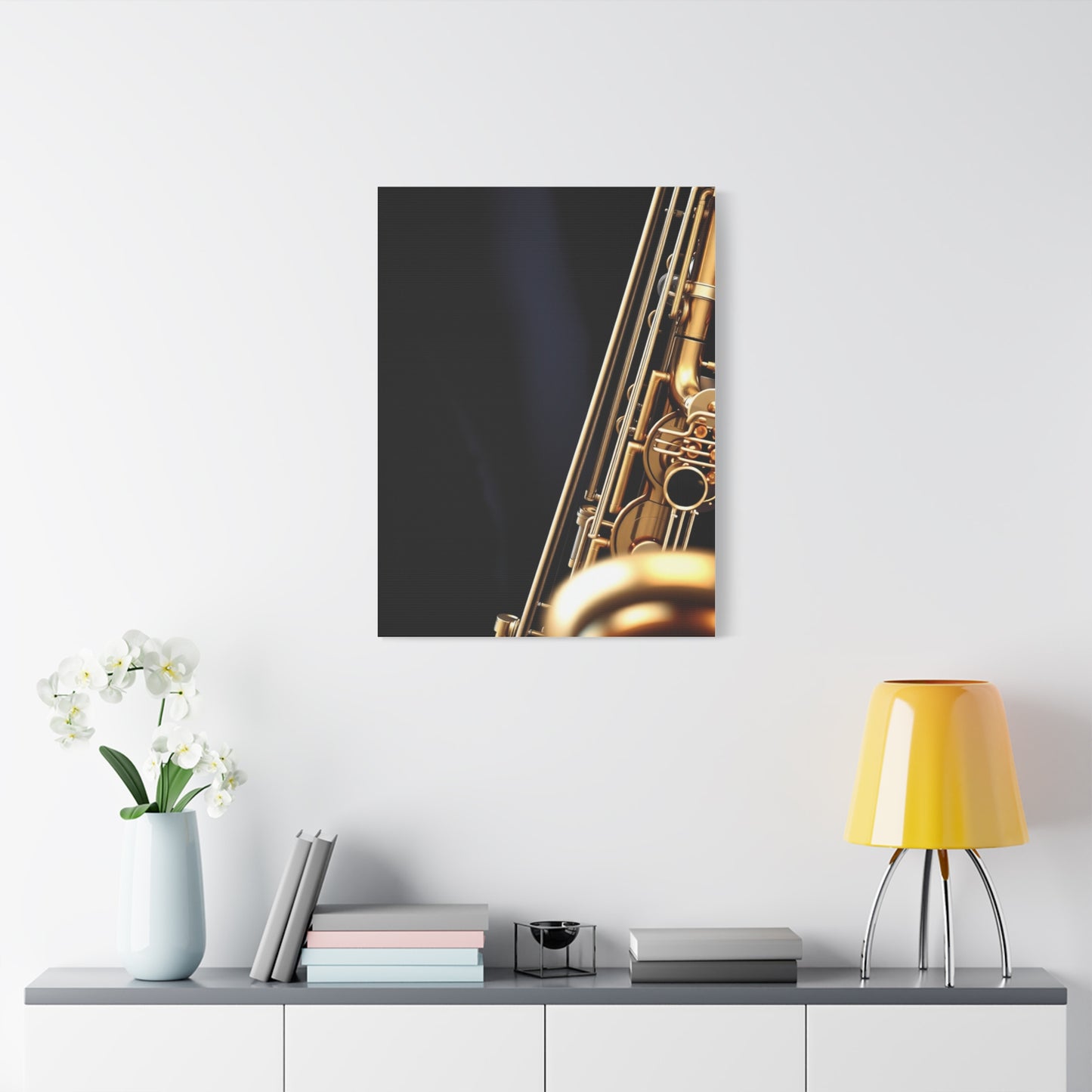 Saxophone Art Canvas Art 7 Wall Art & Canvas Print