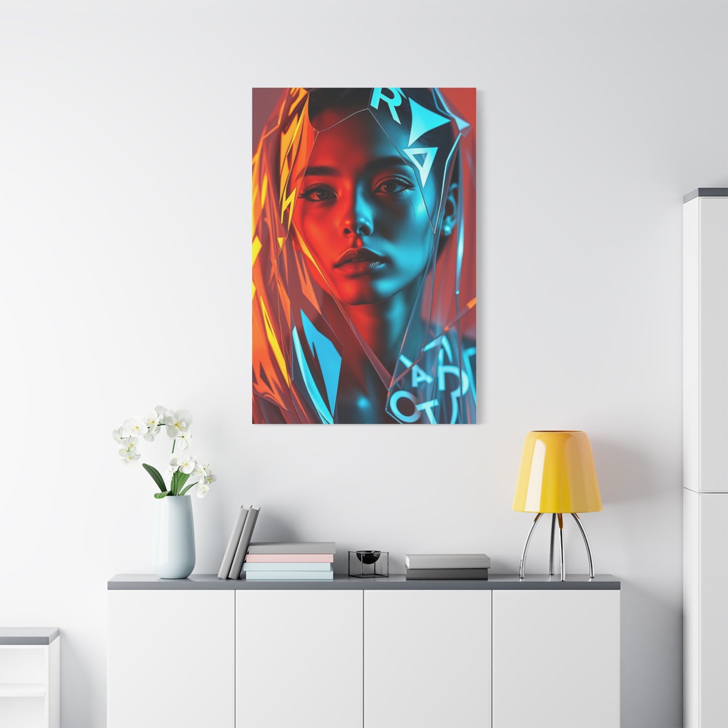 Majestic Coolness Canvas Wall Art & Canvas Print