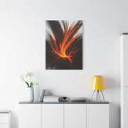 Fiery Energy Surge Abstract Wall Art & Canvas Prints