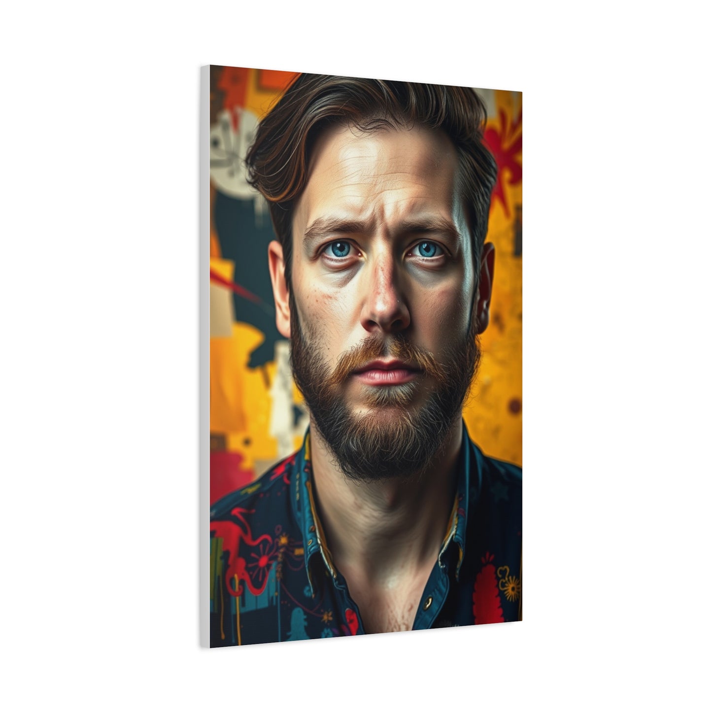 Jared Hankins Abstract Art Supreme Canvas Wall Art & Canvas Print