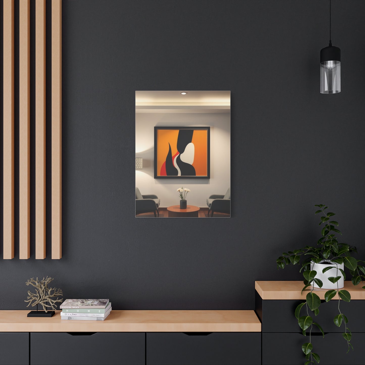 Classic Modernity Art Display Wall Art & Canvas Print