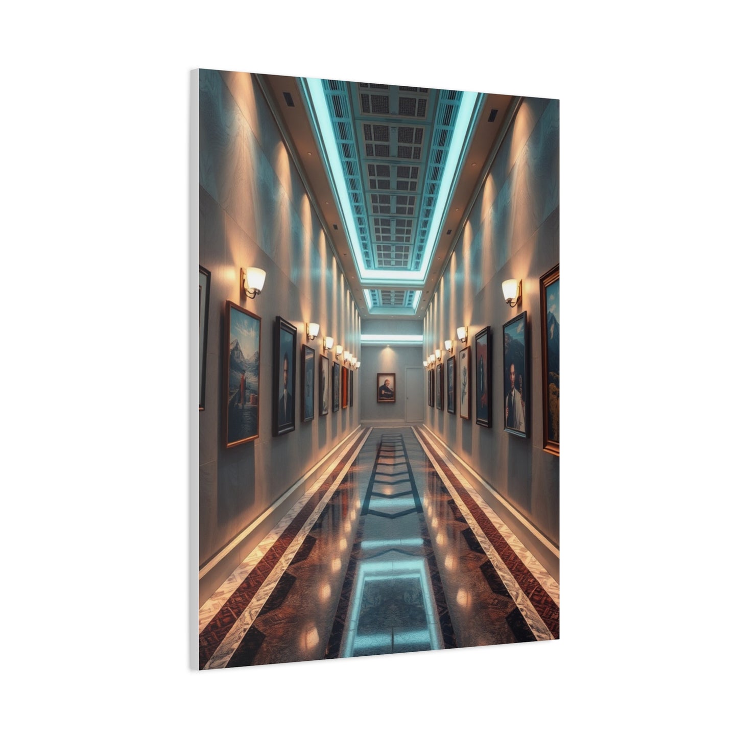 Hallway Art Supreme Canvas Gallery Wall Art & Canvas Print