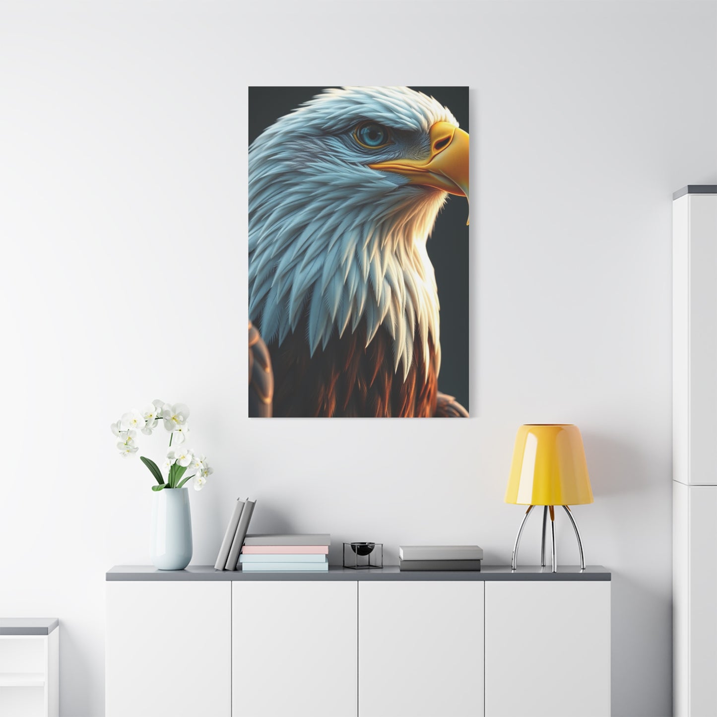 Supreme Eagle Art Beautiful Collection Wall Art & Canvas Print