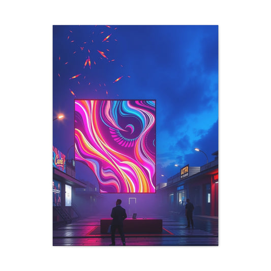 Square Art Canvas Art 3 Wall Art & Canvas Print