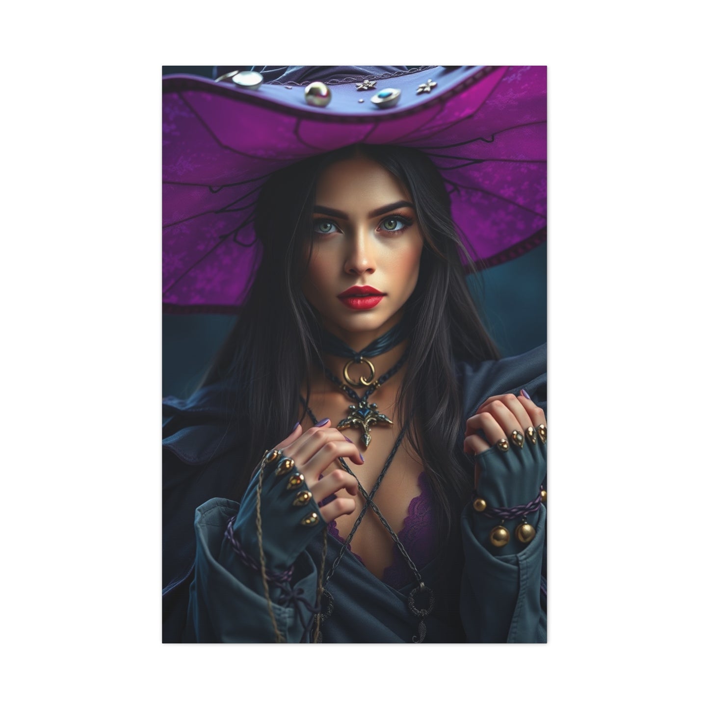 Enchanted Sorcery Canvas