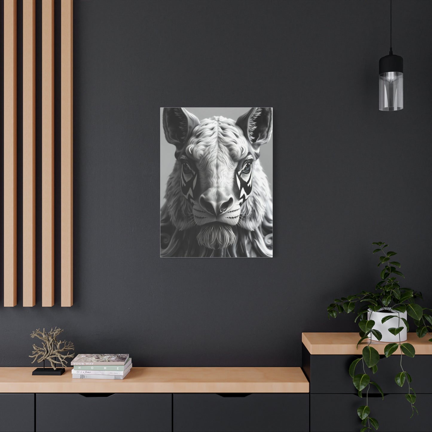 Gray & White Art Canvas Art 8 Wall Art & Canvas Print