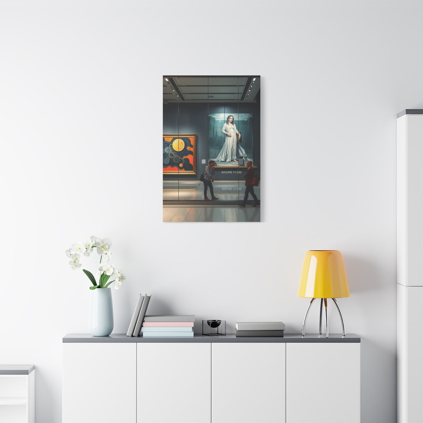 Chic Visionary Canvas Art Wall Art & Canvas Print