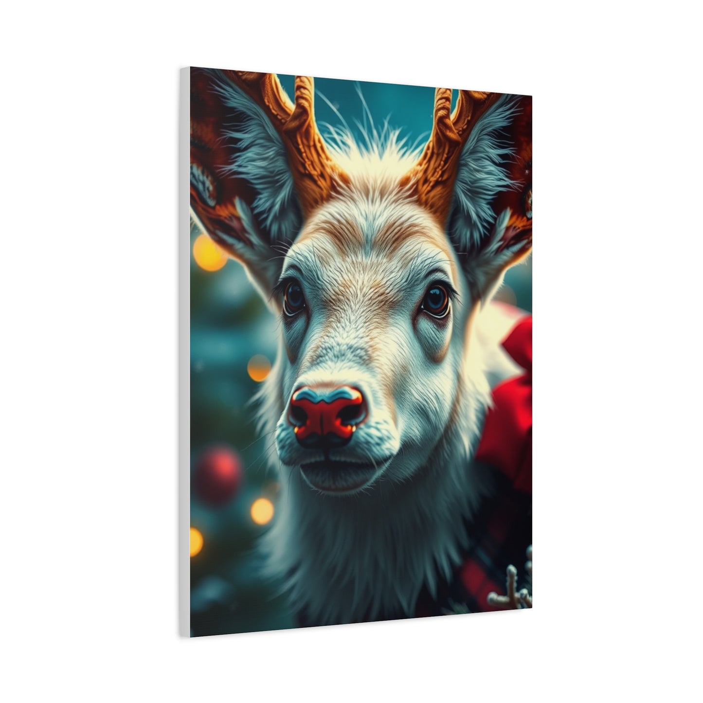 Supreme Christmas Animal Art Beautiful Collection Wall Art & Canvas Print