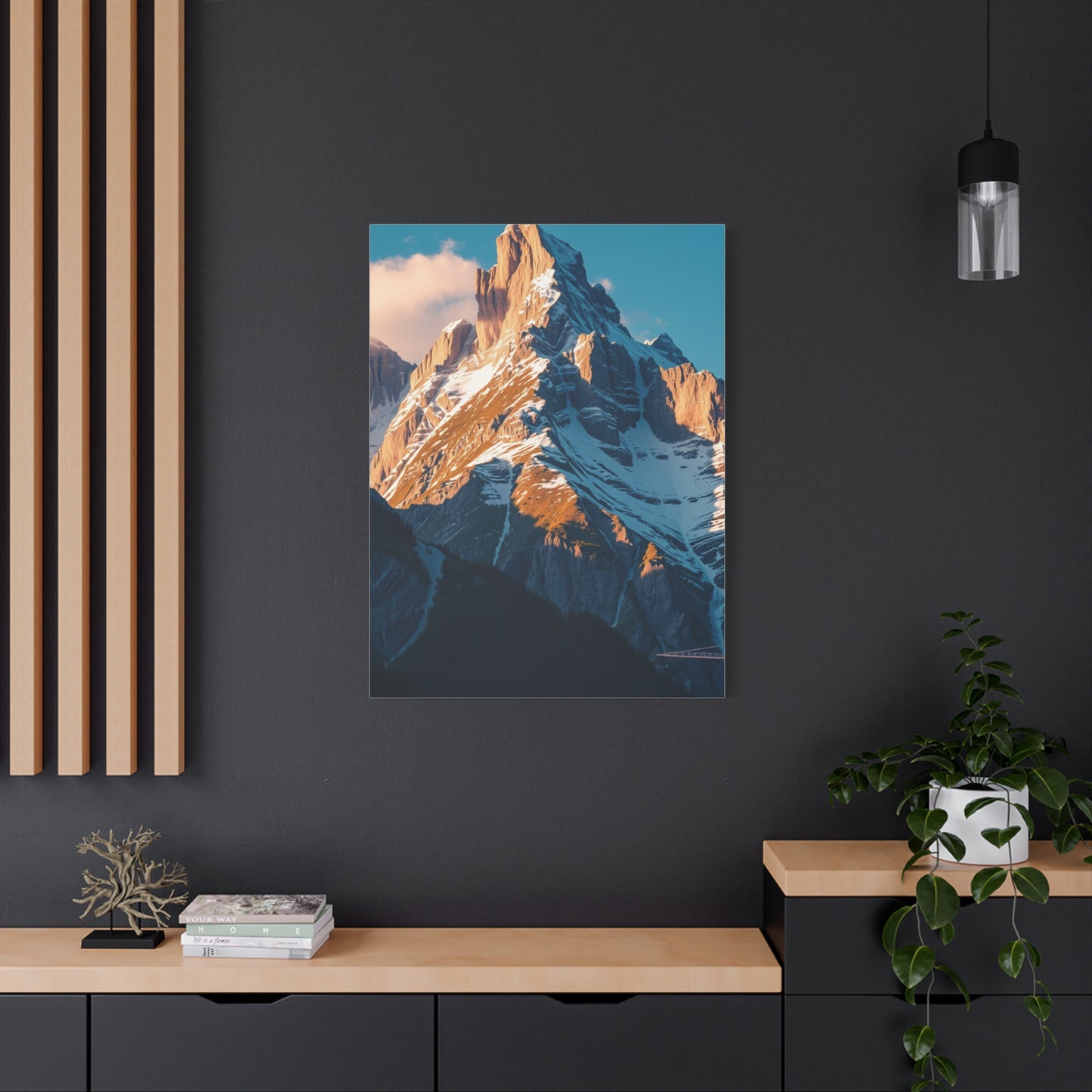 Elevated Majesty Canvas Wall Art & Canvas Print