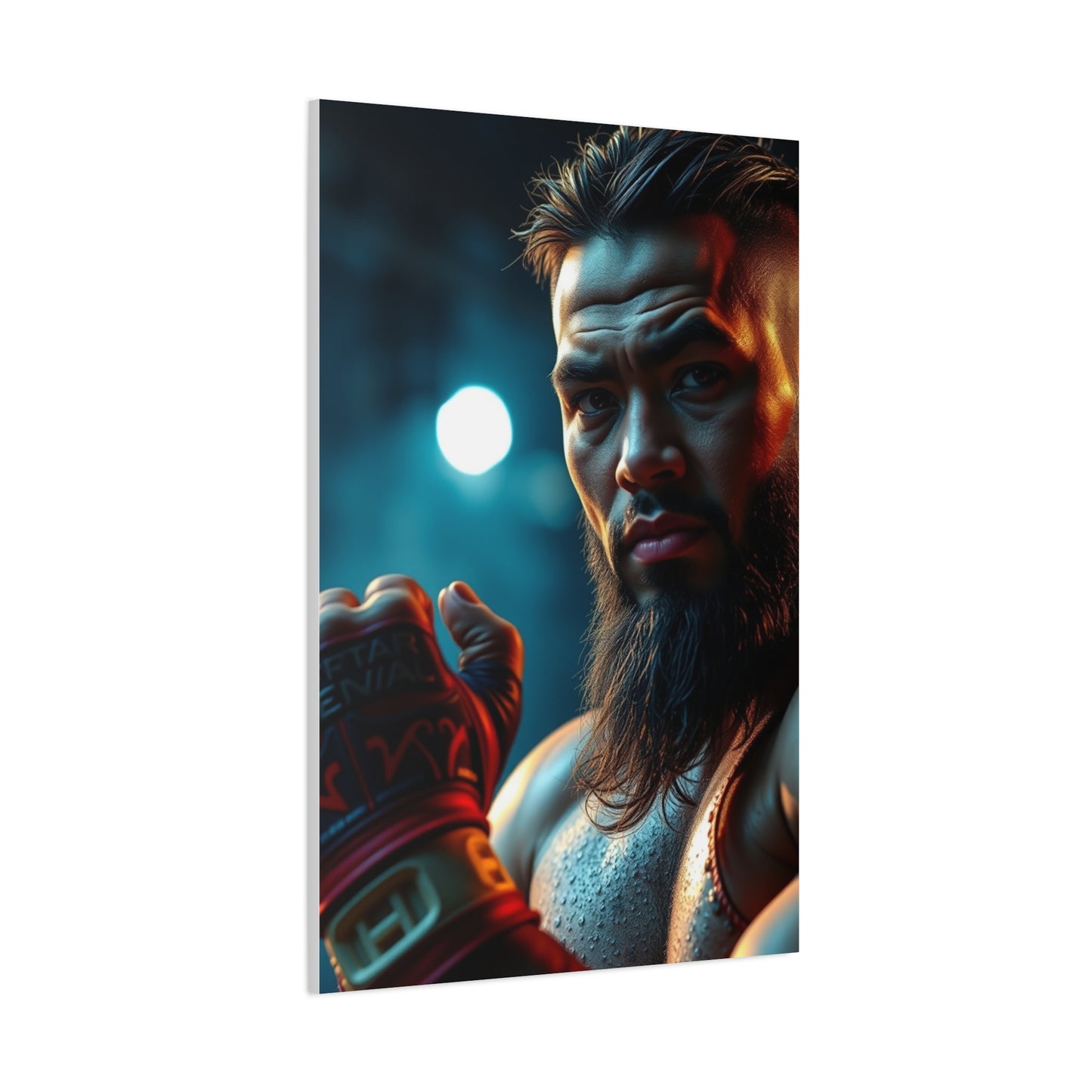 Wrestling Art Supreme Gallery Wall Art & Canvas Print