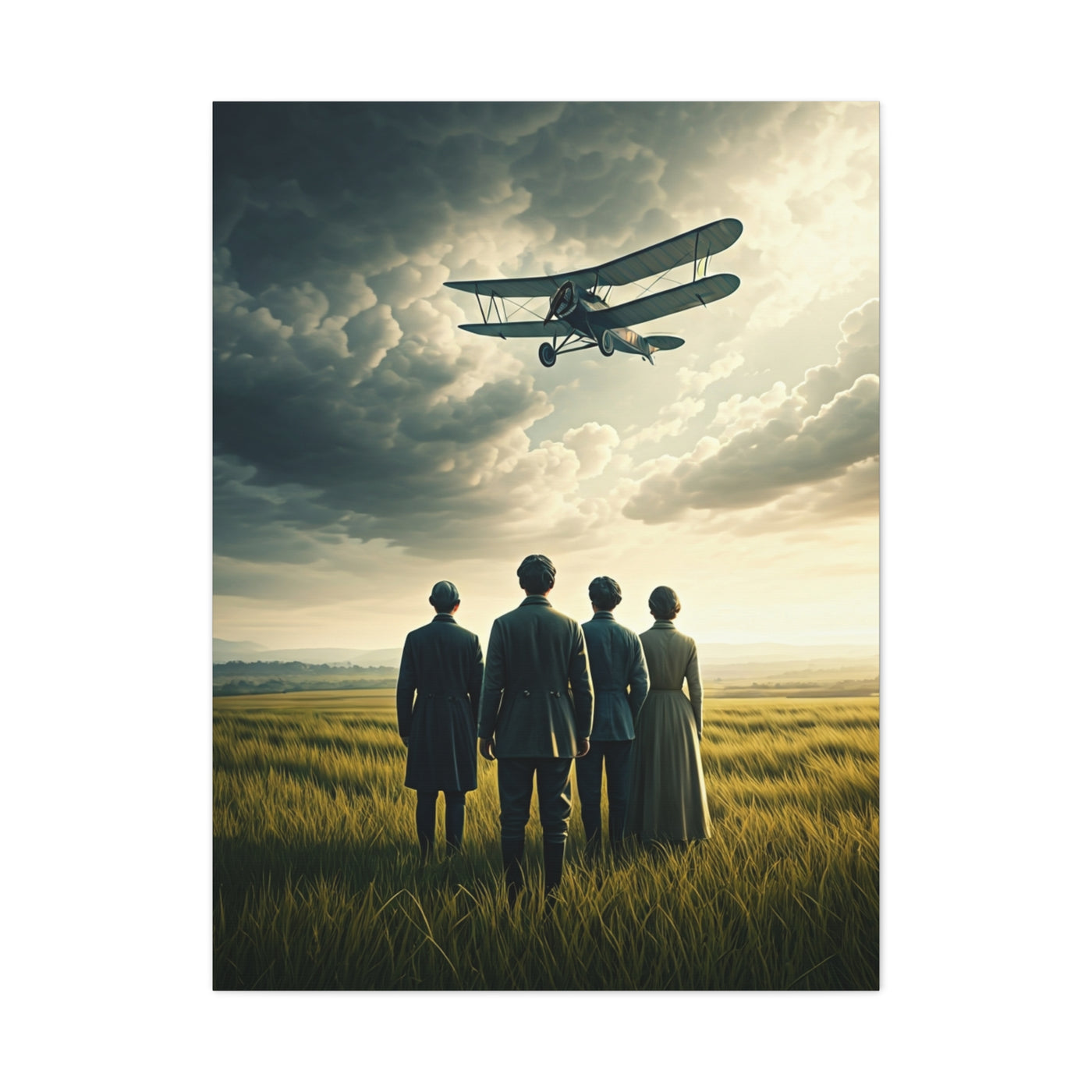 Wings Through the Stormlight Wall Art & Canvas Prints