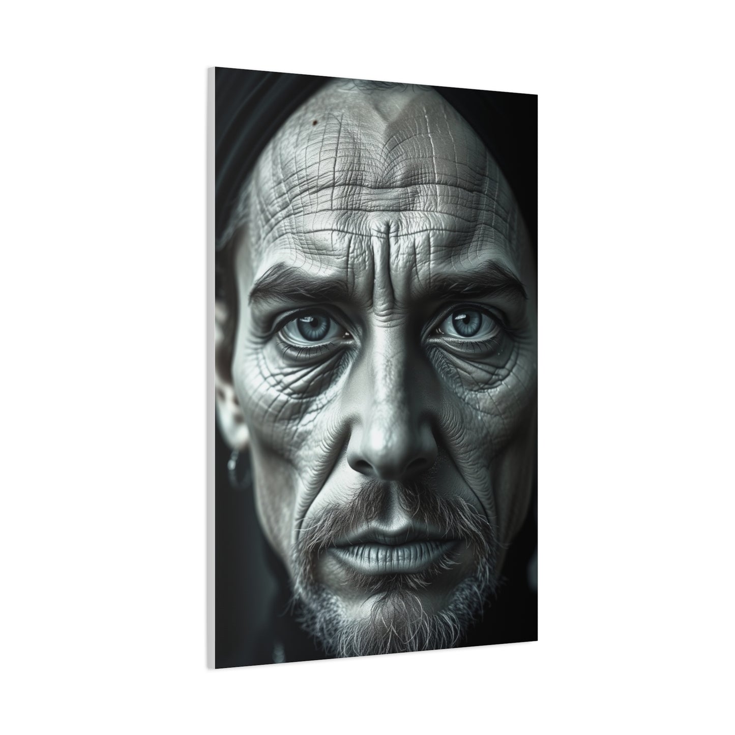 Charcoal Whisper Tapestry Wall Art & Canvas Print